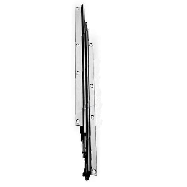 Knape & Vogt Kv8000 P22 22 In. Over-Travel Undermount Pantry Slide - Anochrome KV8000 P22 - main